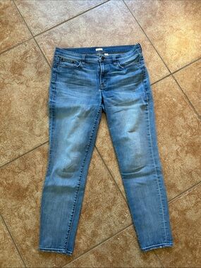 J. Crew Women’s Skinny Jeans in Light Blue Wash